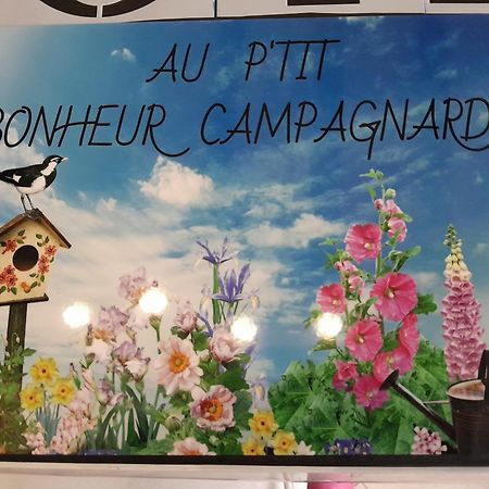 Chambres D Hotes Au P'Tit Bonheur Campagnard Jarnosse Extérieur photo