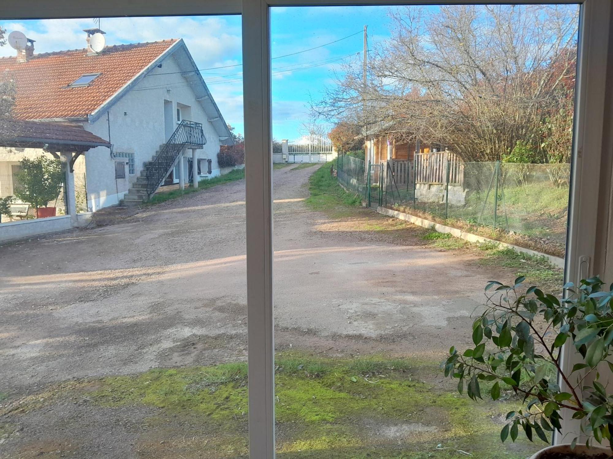 Chambres D Hotes Au P'Tit Bonheur Campagnard Jarnosse Extérieur photo
