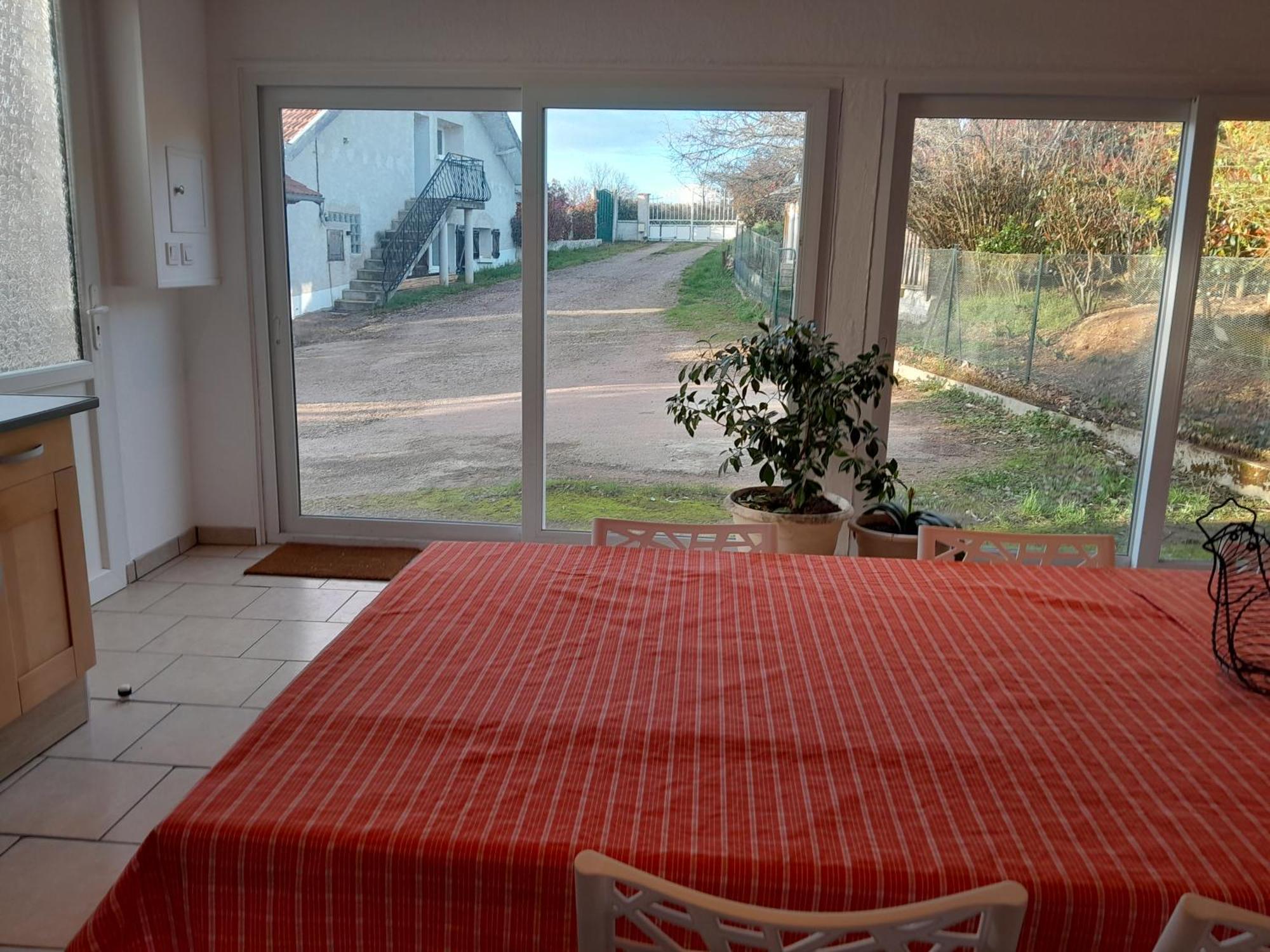 Chambres D Hotes Au P'Tit Bonheur Campagnard Jarnosse Extérieur photo