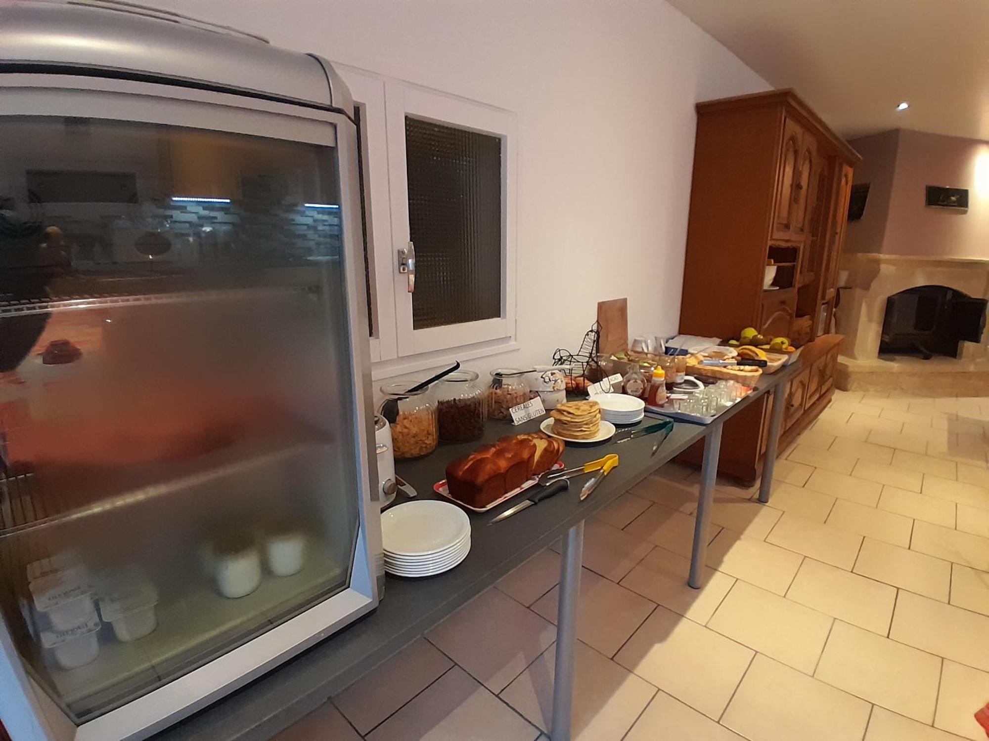 Chambres D Hotes Au P'Tit Bonheur Campagnard Jarnosse Extérieur photo