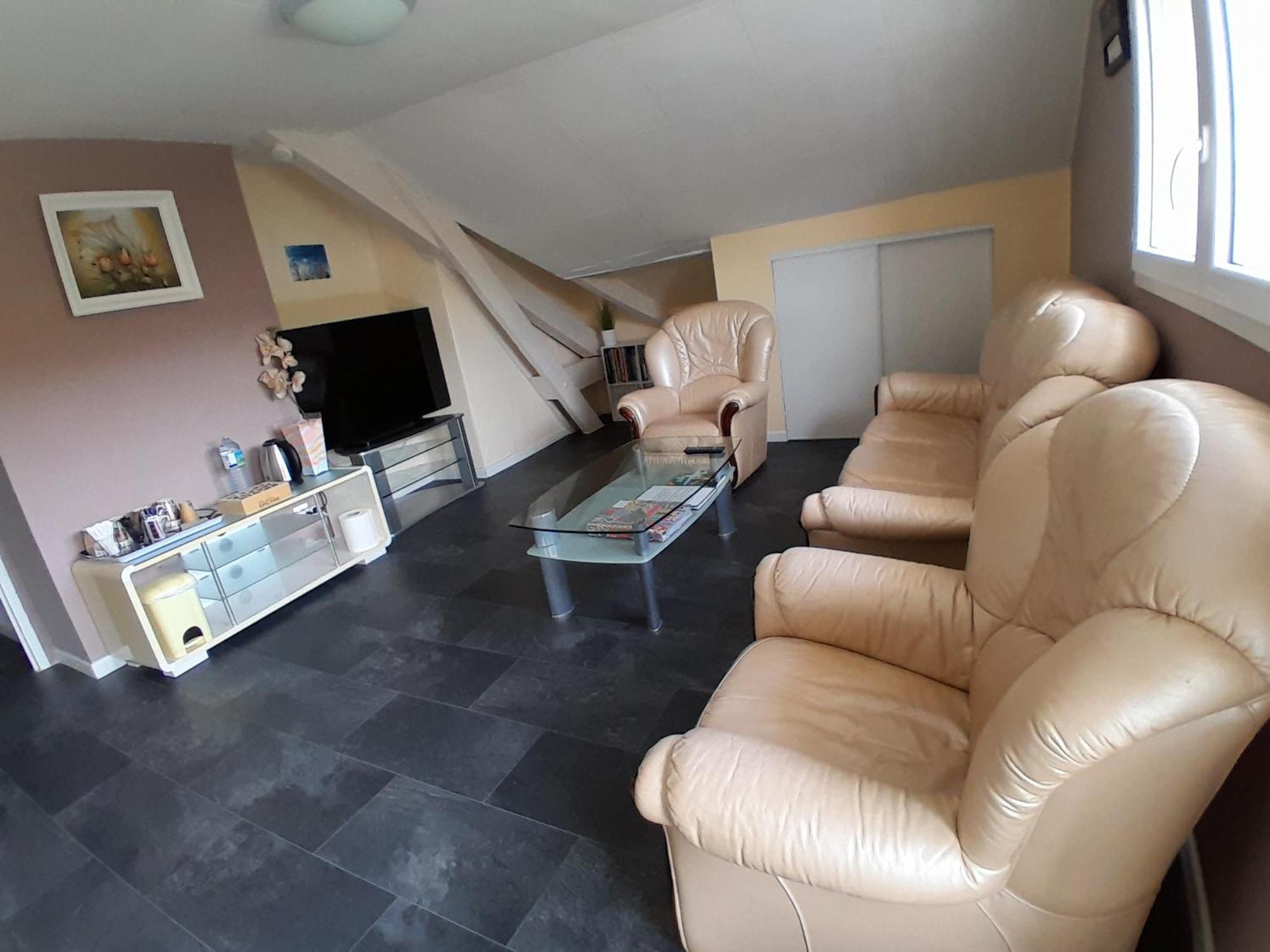 Chambres D Hotes Au P'Tit Bonheur Campagnard Jarnosse Extérieur photo