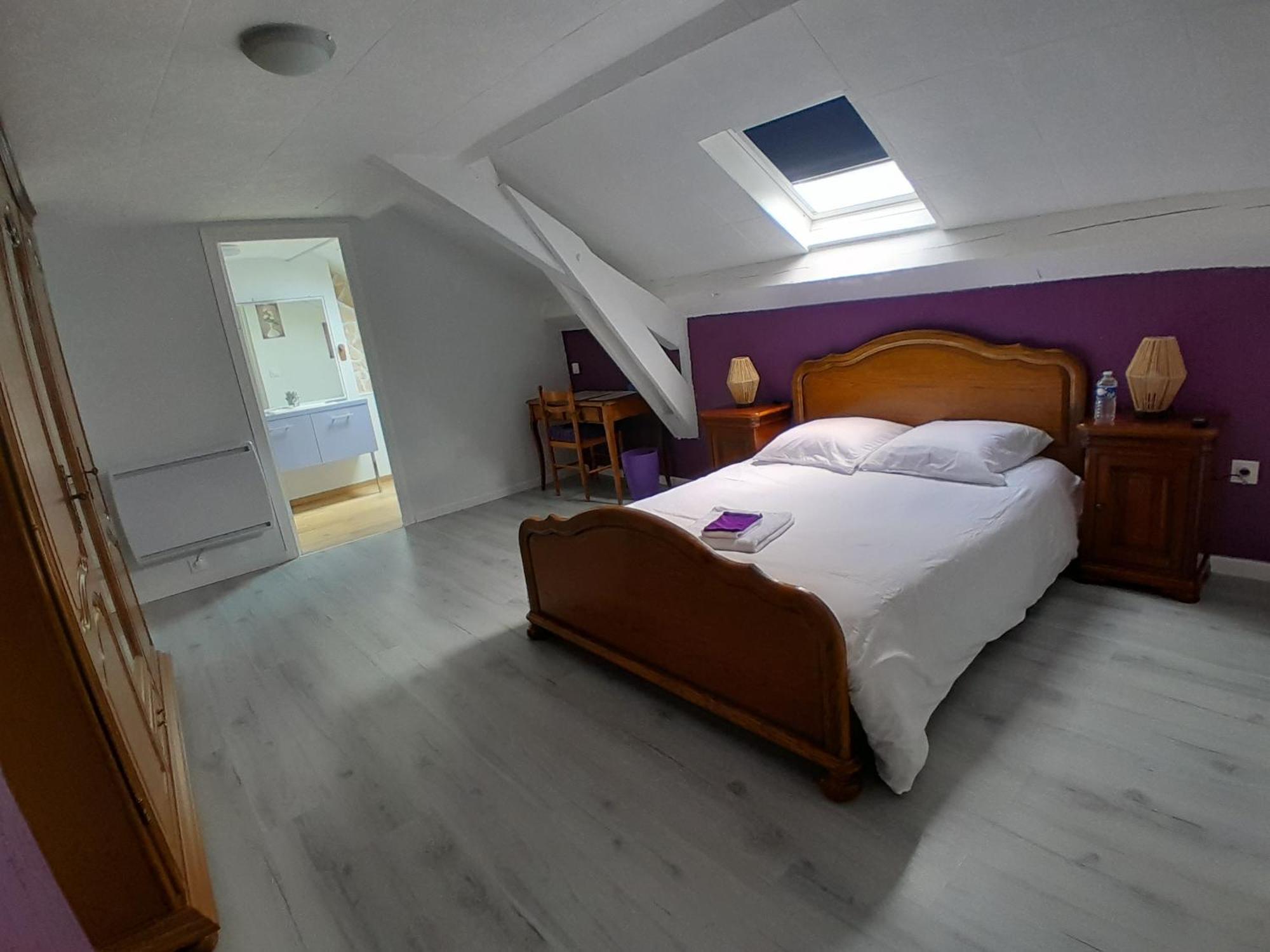 Chambres D Hotes Au P'Tit Bonheur Campagnard Jarnosse Extérieur photo