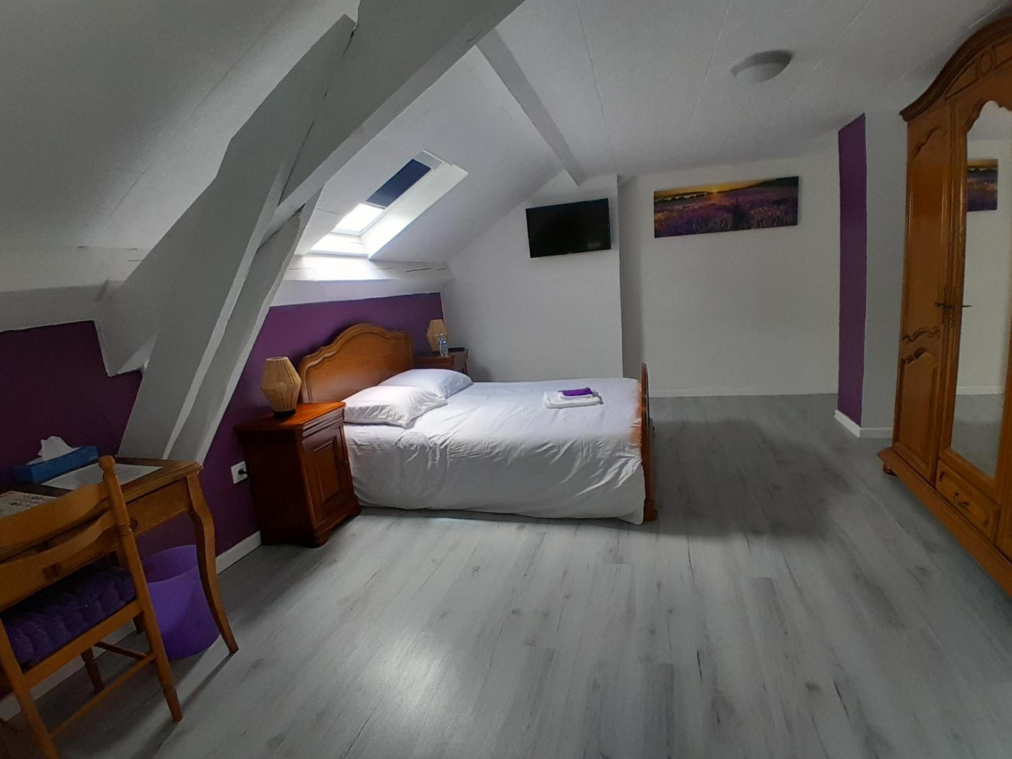 Chambres D Hotes Au P'Tit Bonheur Campagnard Jarnosse Extérieur photo