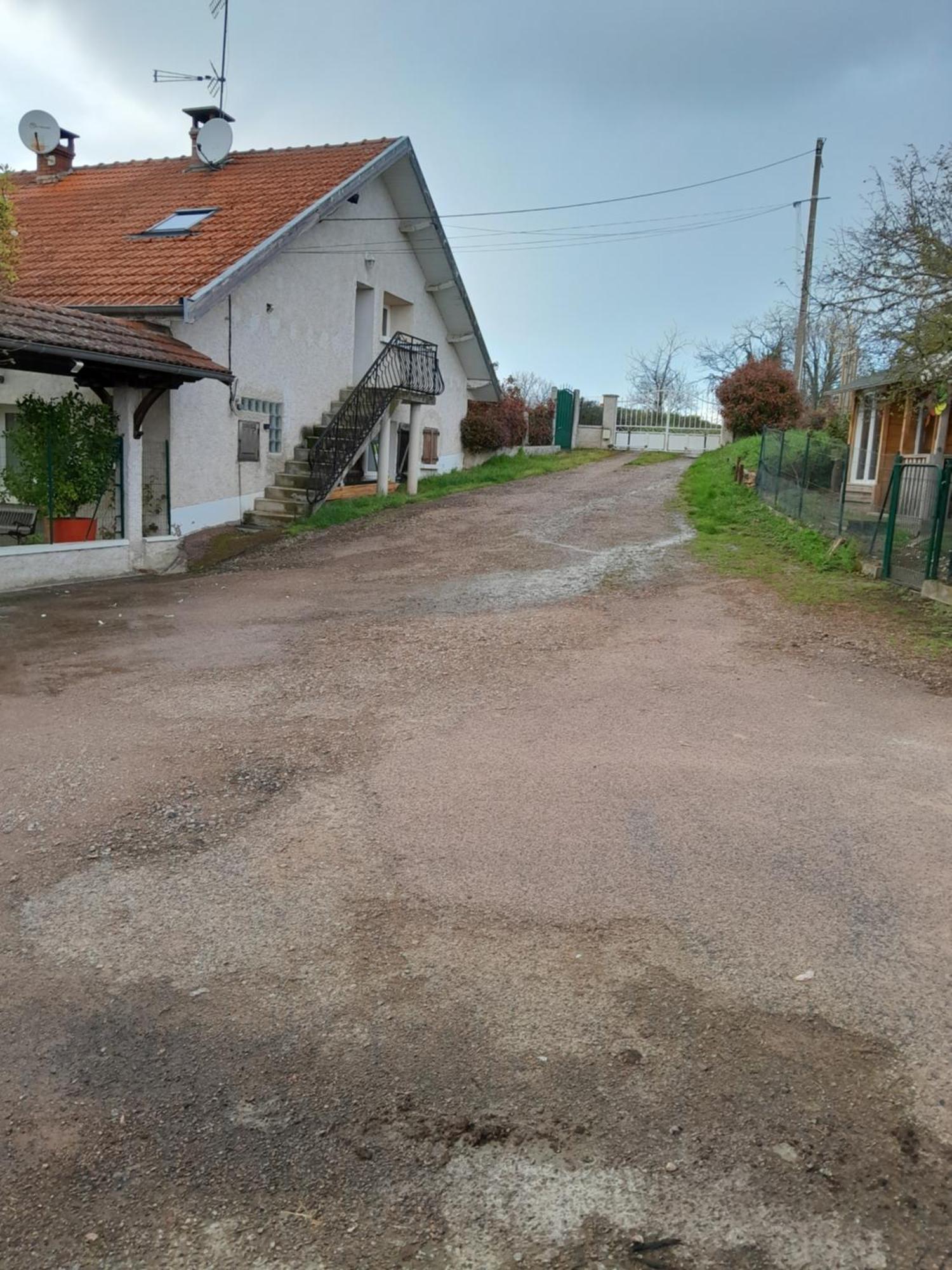 Chambres D Hotes Au P'Tit Bonheur Campagnard Jarnosse Extérieur photo