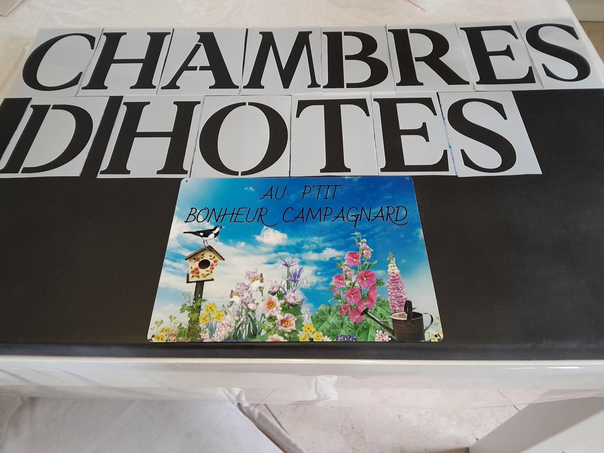 Chambres D Hotes Au P'Tit Bonheur Campagnard Jarnosse Extérieur photo
