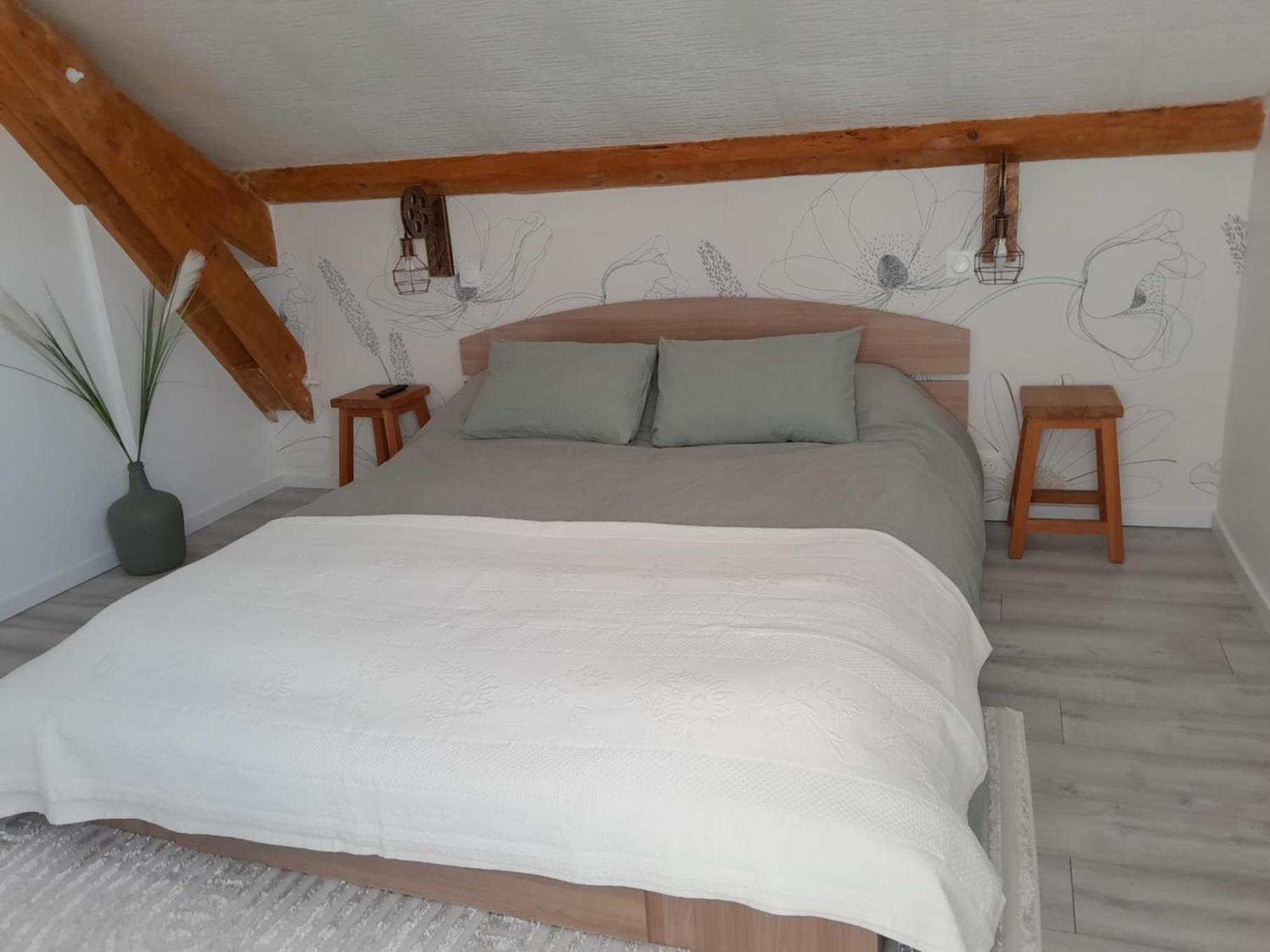 Chambres D Hotes Au P'Tit Bonheur Campagnard Jarnosse Extérieur photo
