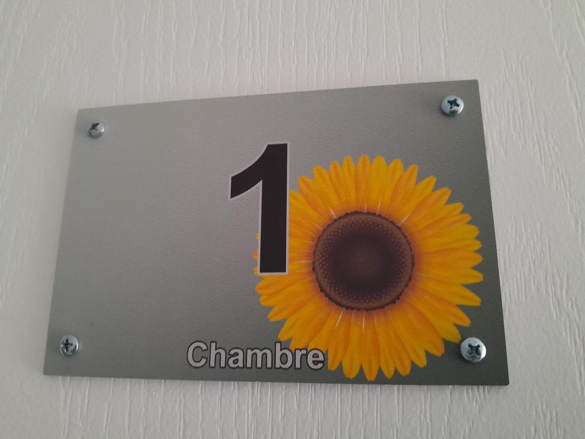 Chambres D Hotes Au P'Tit Bonheur Campagnard Jarnosse Chambre photo