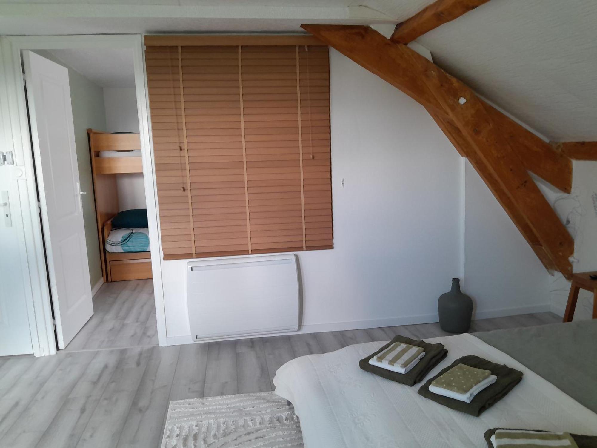 Chambres D Hotes Au P'Tit Bonheur Campagnard Jarnosse Chambre photo