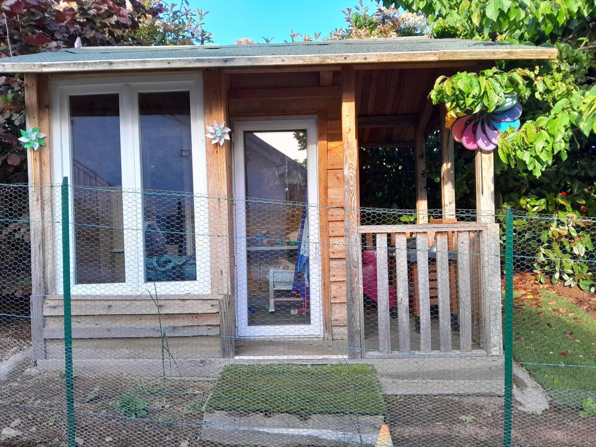 Chambres D Hotes Au P'Tit Bonheur Campagnard Jarnosse Extérieur photo