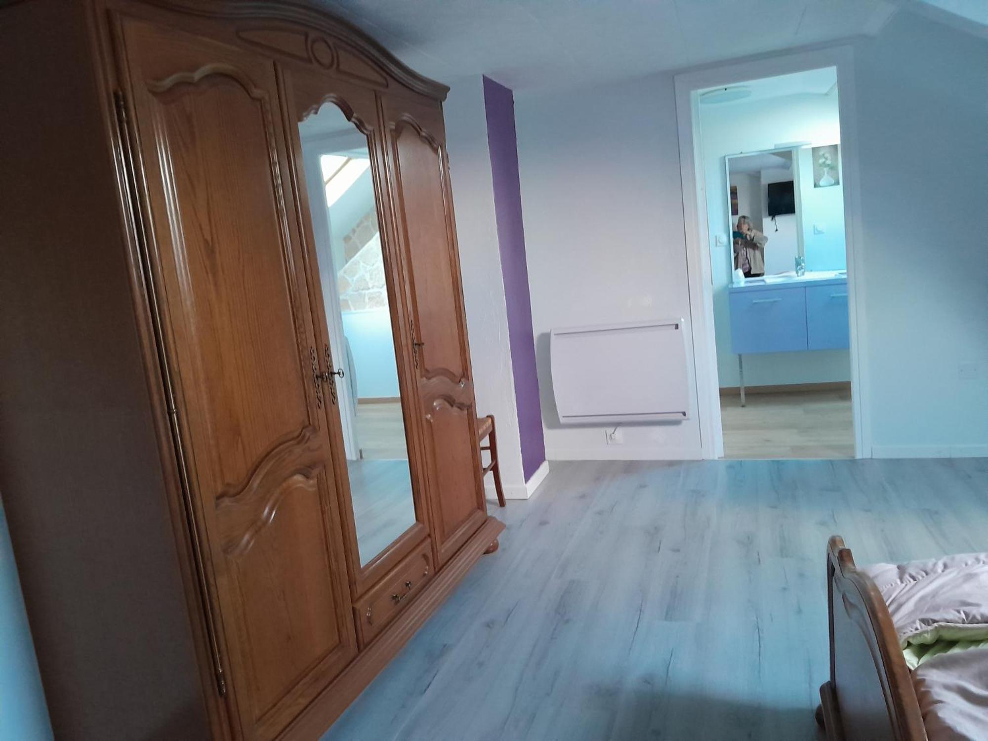 Chambres D Hotes Au P'Tit Bonheur Campagnard Jarnosse Chambre photo